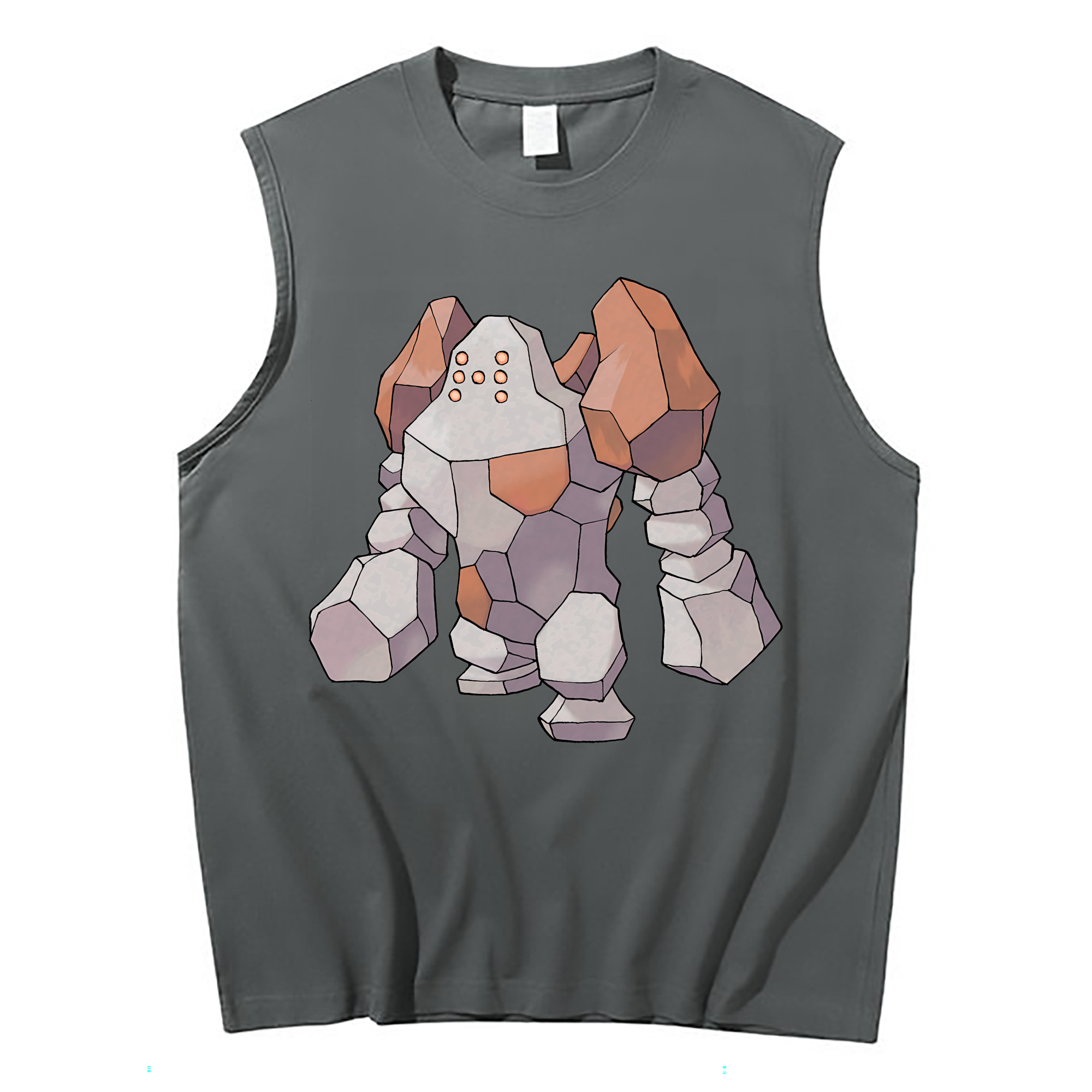 （画像用） ポケットモンスター Pokémon コットン100％タンクトップ（フロントプリント）